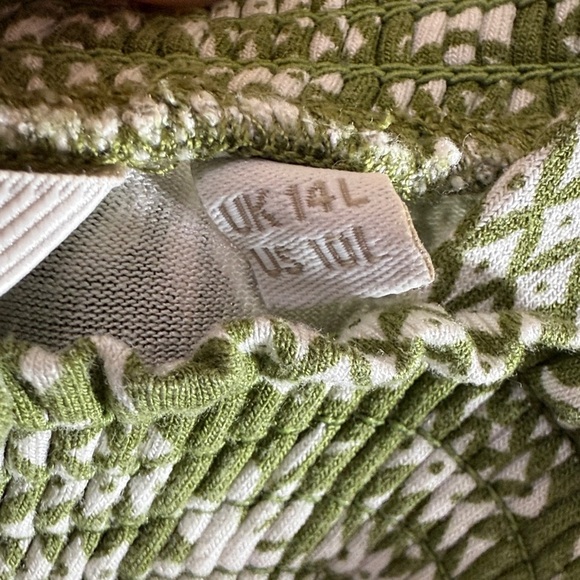 Boden Rosamund Smocked Jersey Dress - Picture 8 of 9